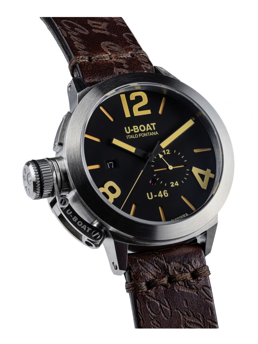 שעון U-BOAT סדרה CLAASICO דגם 4646