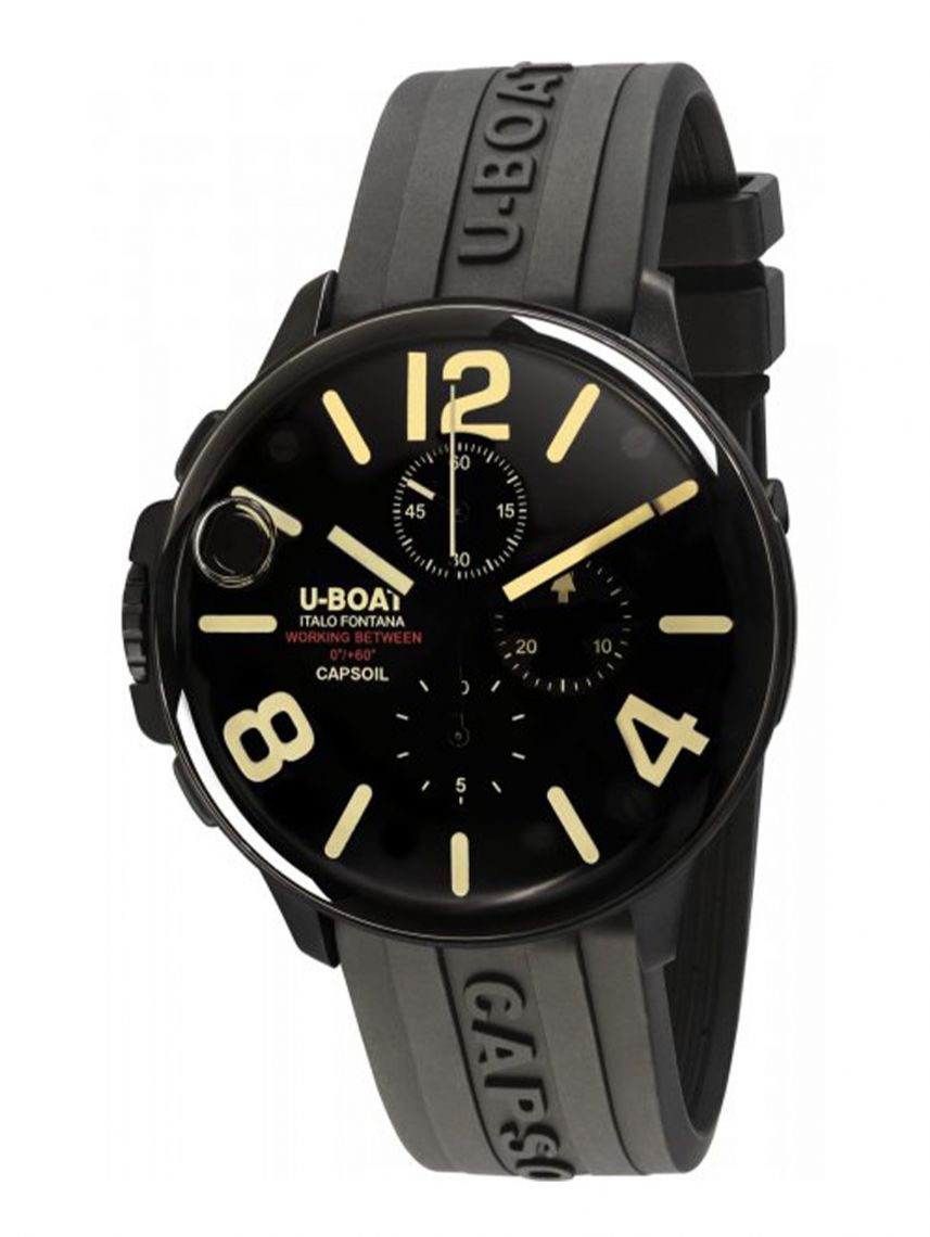 שעון U-BOAT סדרה CAPSOIL דגם 8109E