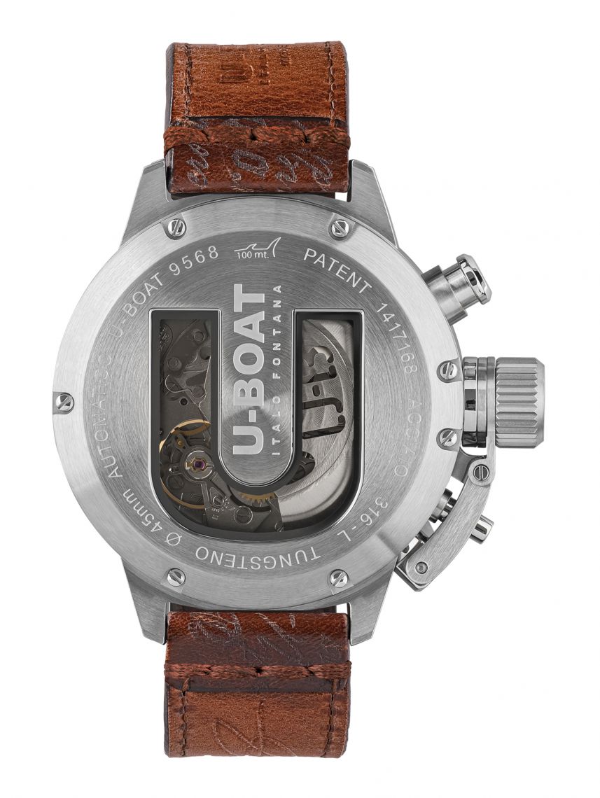 שעון U-BOAT סדרה CLASSICO דגם 9568