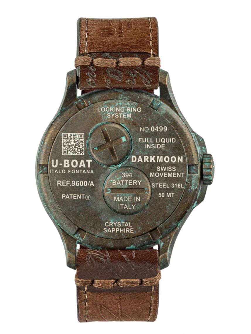 שעון U-BOAT דגם 9600A