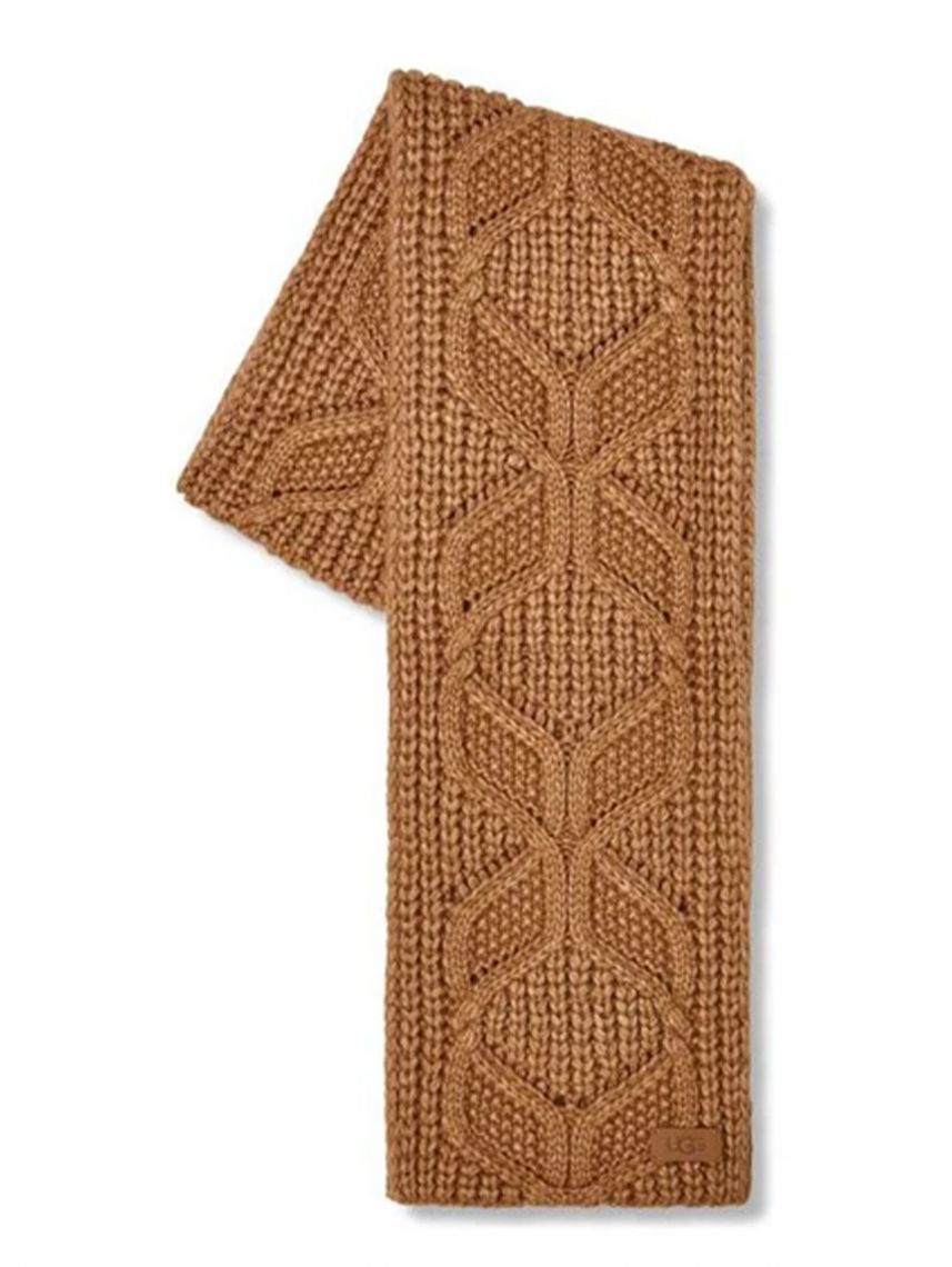 צעיף צמר מבית UGG דגם 101013