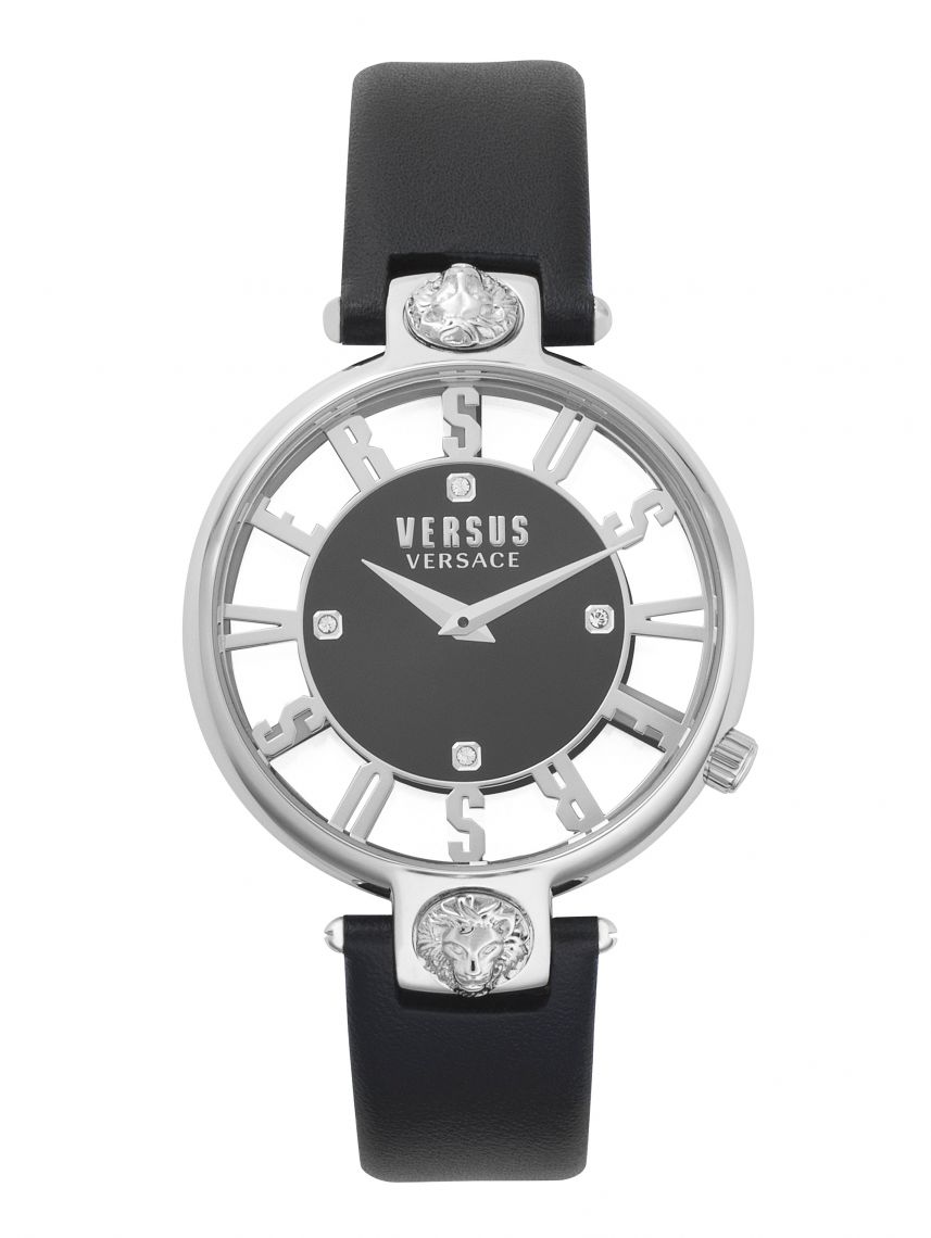 שעון VERSACE לאישה רצועת עור דגם VSP490118