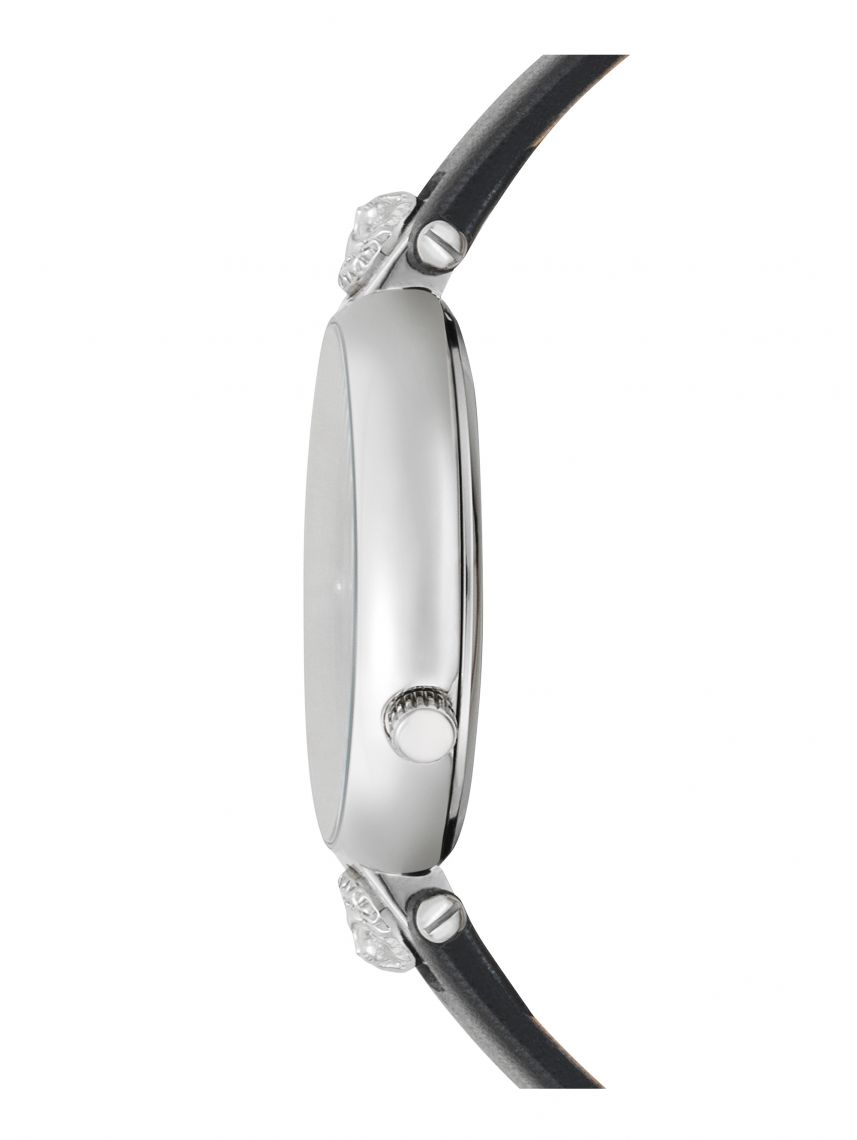 שעון VERSACE לאישה רצועת עור דגם VSP490118