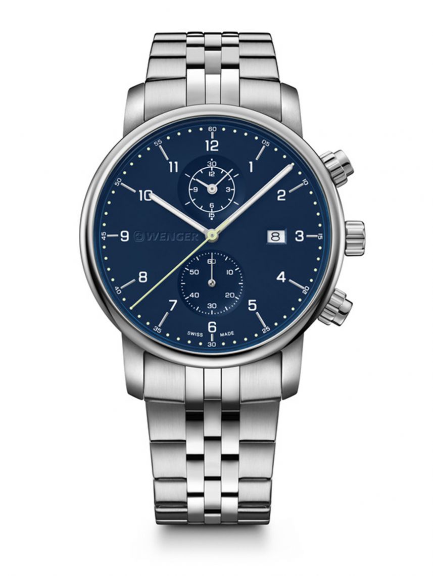 שעון Urban Classic Chrono Wenger דגם 01.1743.124