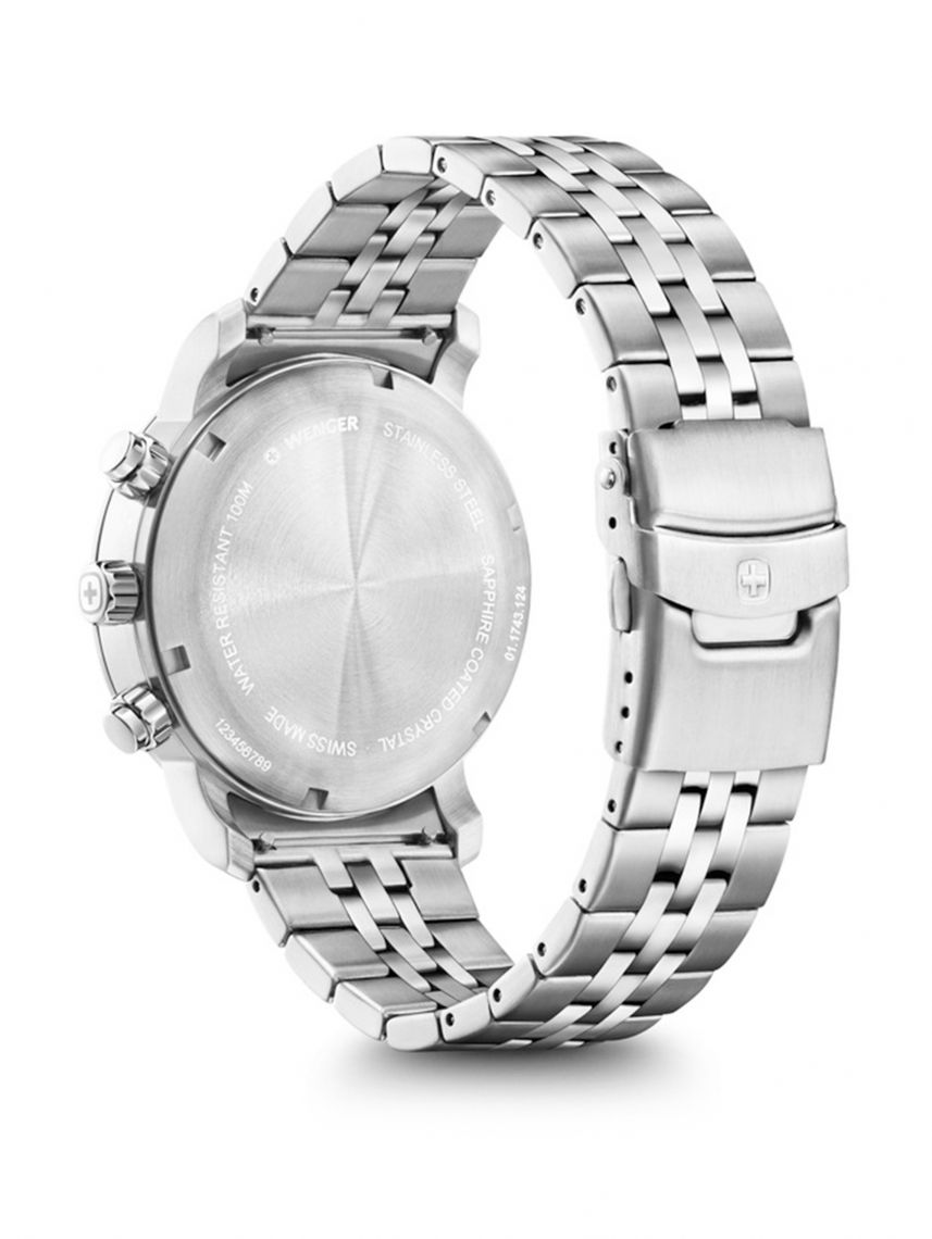 שעון Urban Classic Chrono Wenger דגם 01.1743.124