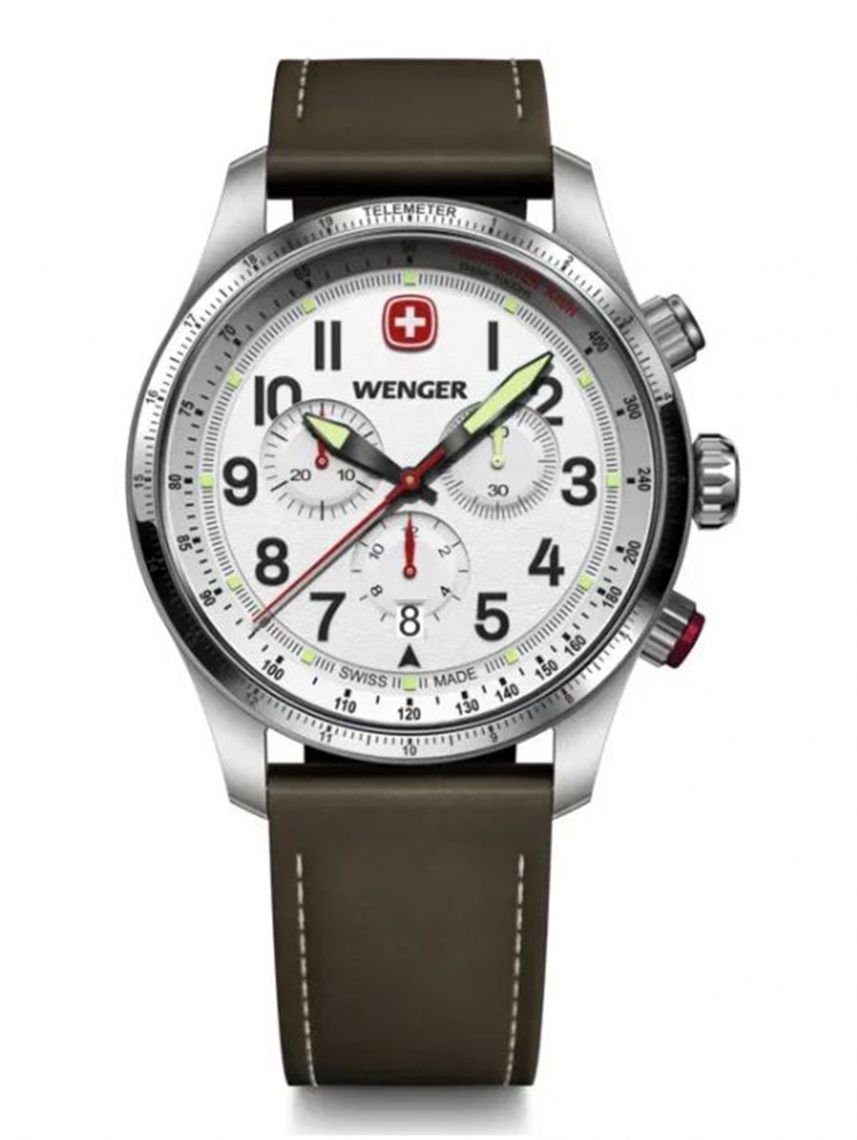 שעון WENGER קולקציית Terragraph Chrono דגם 01.0543.109