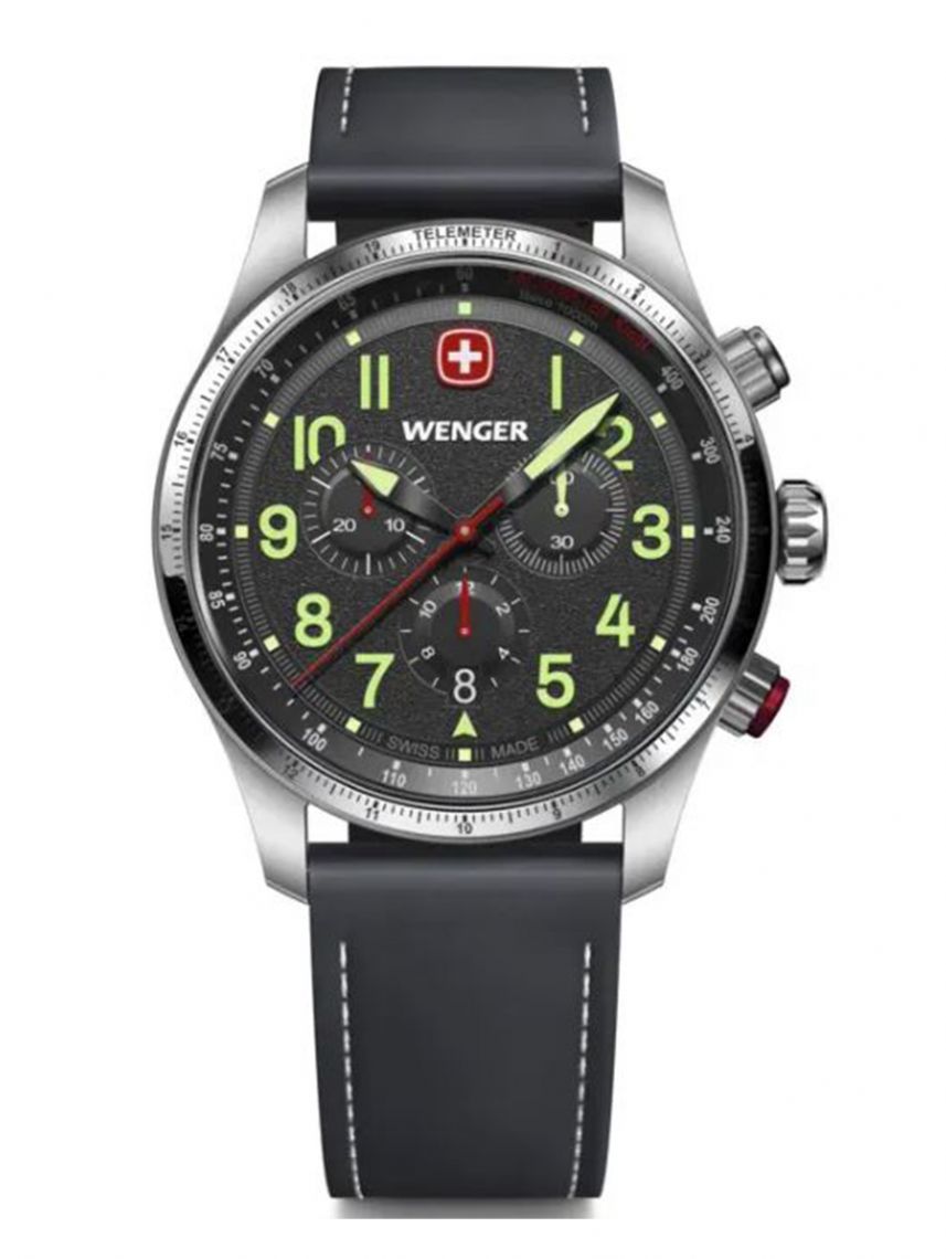 שעון WENGER קולקציית Terragraph Chrono דגם 01.0543.110