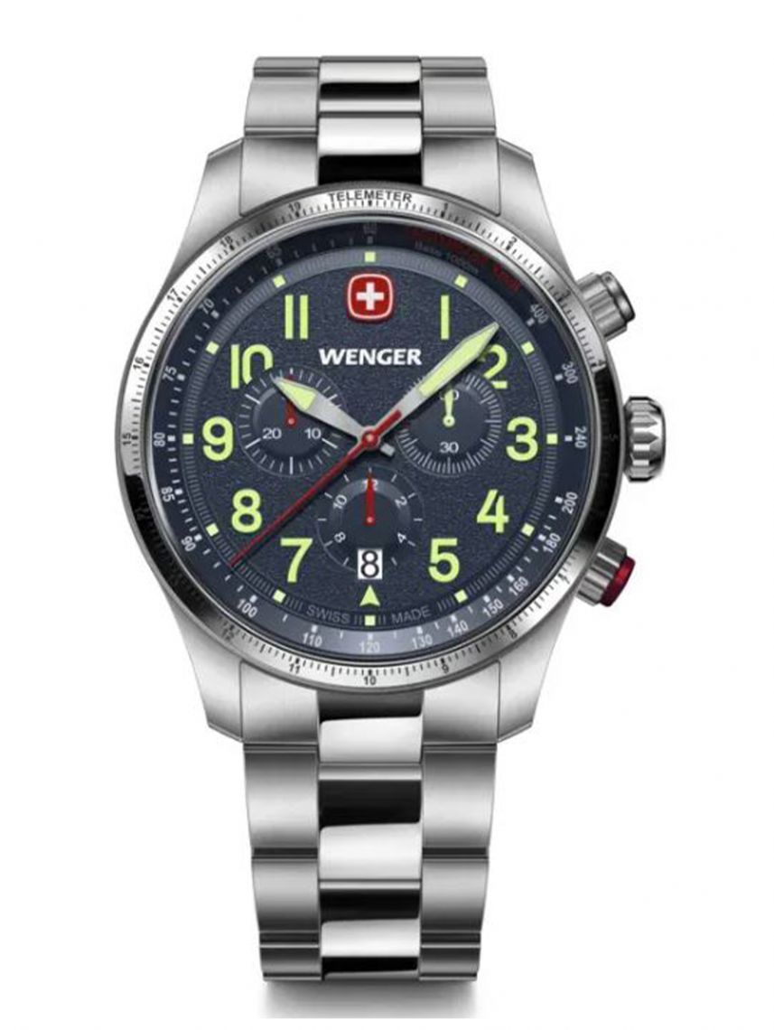 שעון WENGER קולקציית Terragraph Chrono דגם 01.0543.112