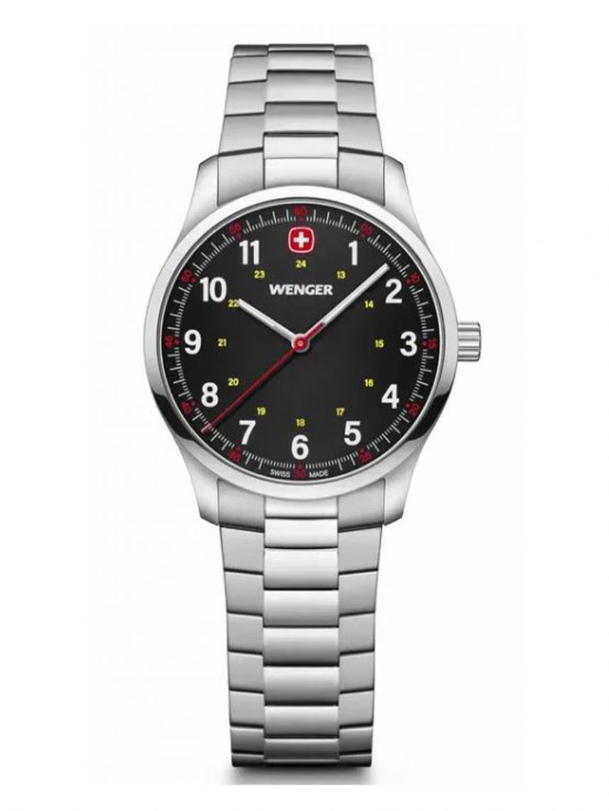 שעון Classic Chrono  לגבר של Wenger דגם 01.1421.128
