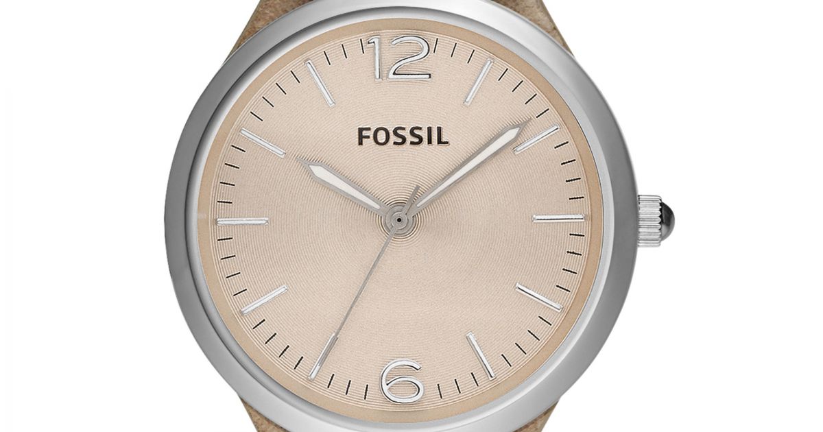 שעון FOSSIL סדרה GEORGIA דגם ES2830 