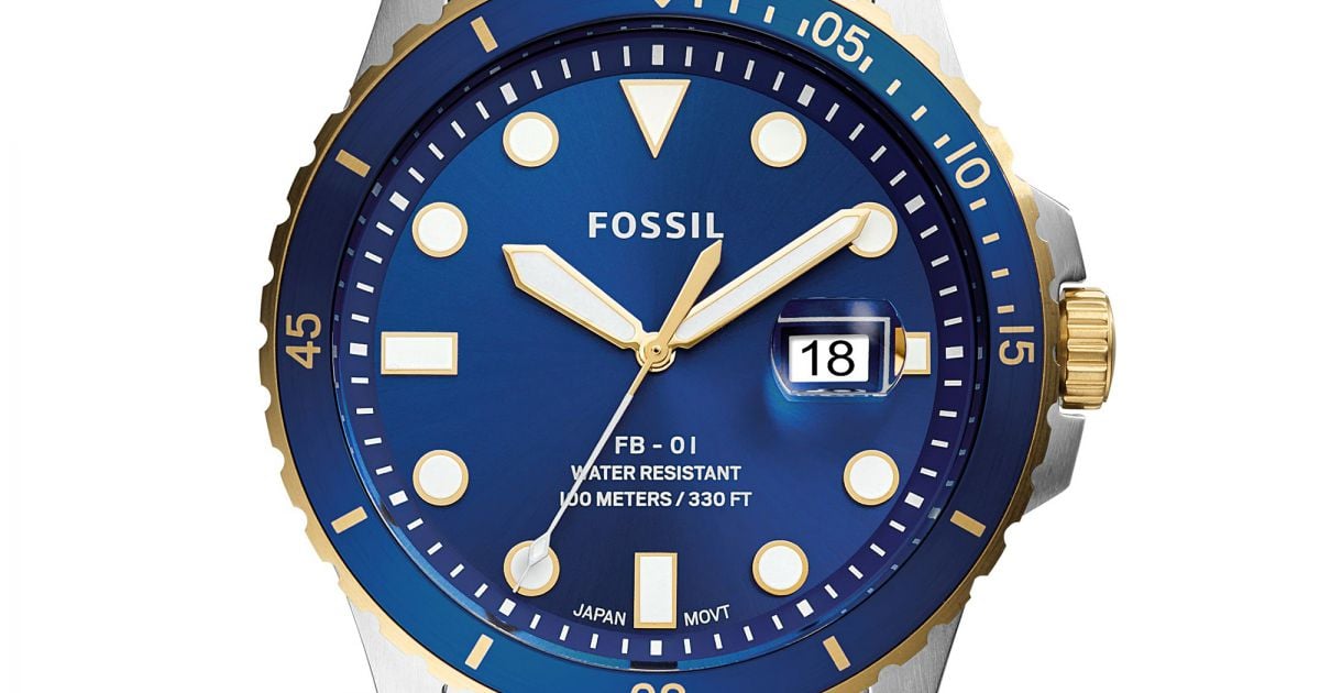 שעון FOSSIL דגם FS5742 - Planetgroup