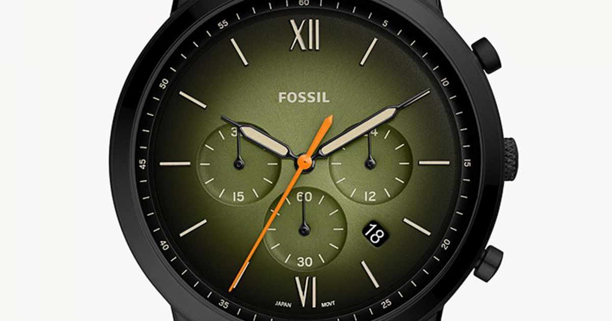 שעון FOSSIL סדרה NEUTRA דגם FS5868 