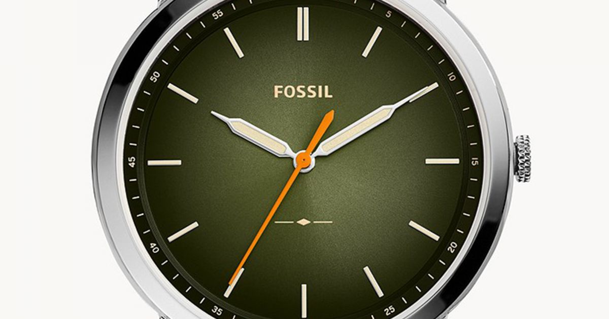 שעון FOSSIL סדרה THE MINIMALIST דגם 