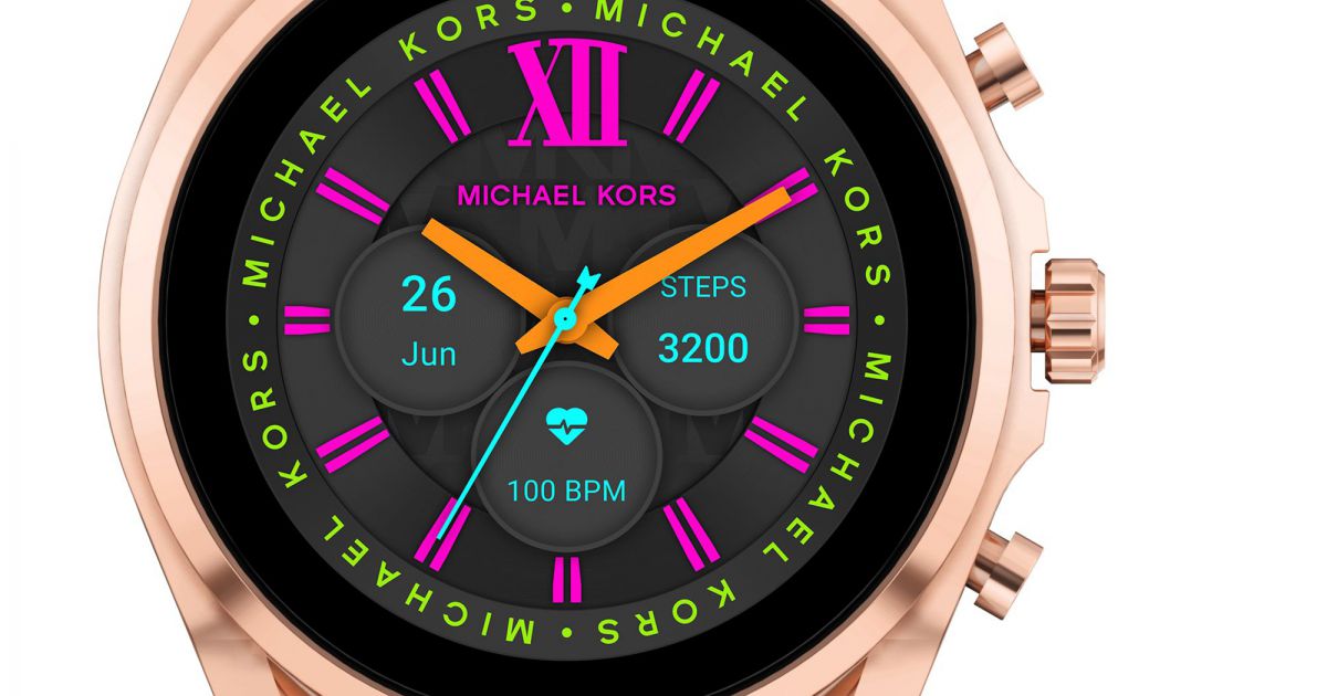 שעון חכם MICHAEL KORS דור 6 קולקציית 