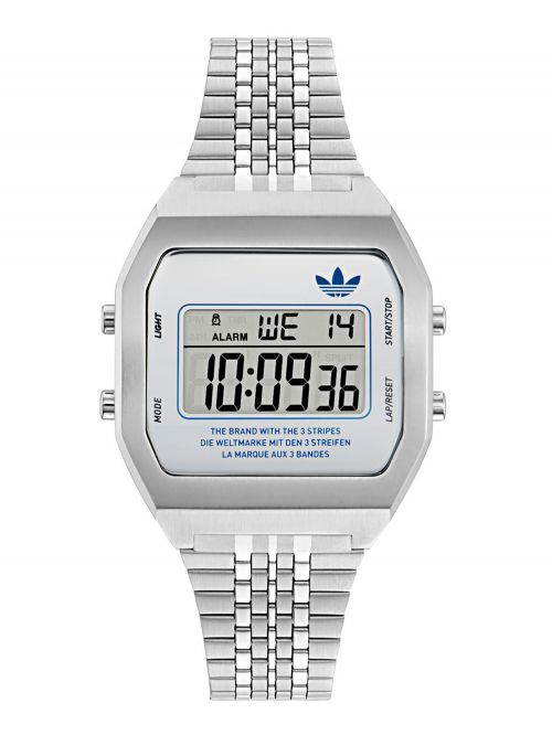 שעון ADIDAS קולקציית DIGITAL TWO דגם AOST23554