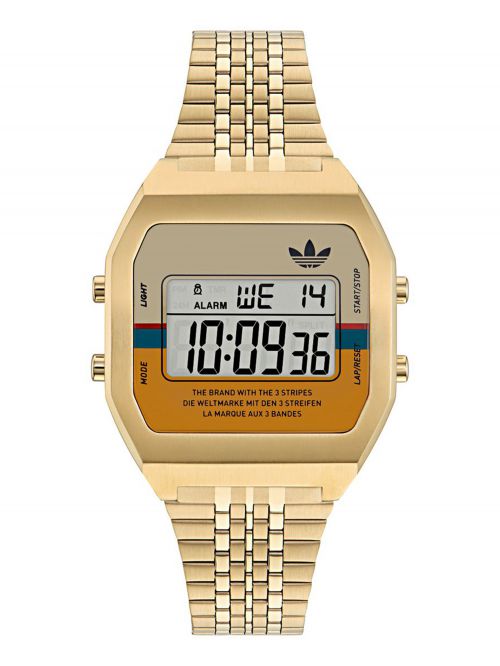 שעון ADIDAS קולקציית  DIGITAL TWO דגם AOST23555
