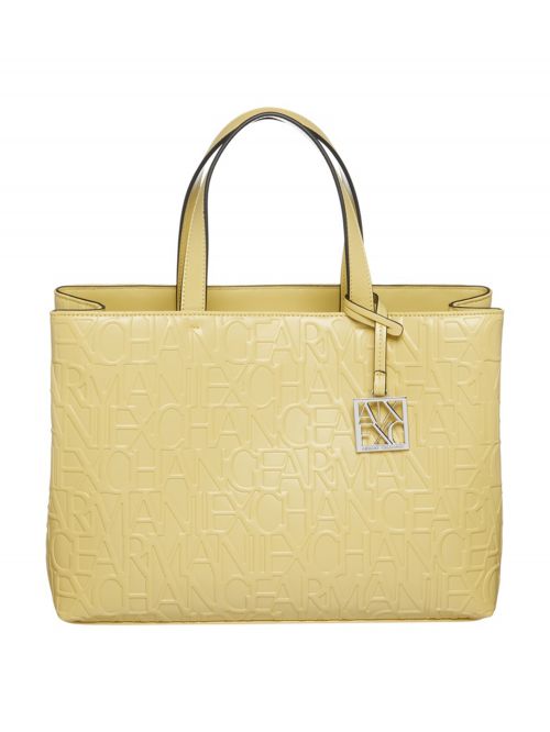 תיק צד דמוי עור לאישה מבית Armani Exchange דגם 942646CC793U2144