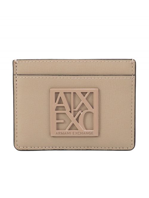 ארנק כרטיסים דמוי עור מבית ARMANI EXCHANGE דגם AEX-9485730A874U6223