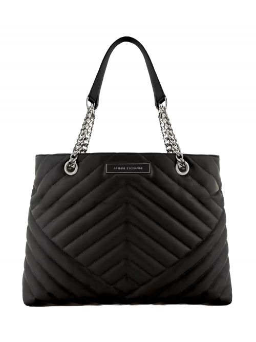 תיק צד דמוי עור Armani Exchange דגם 9491564R74200020