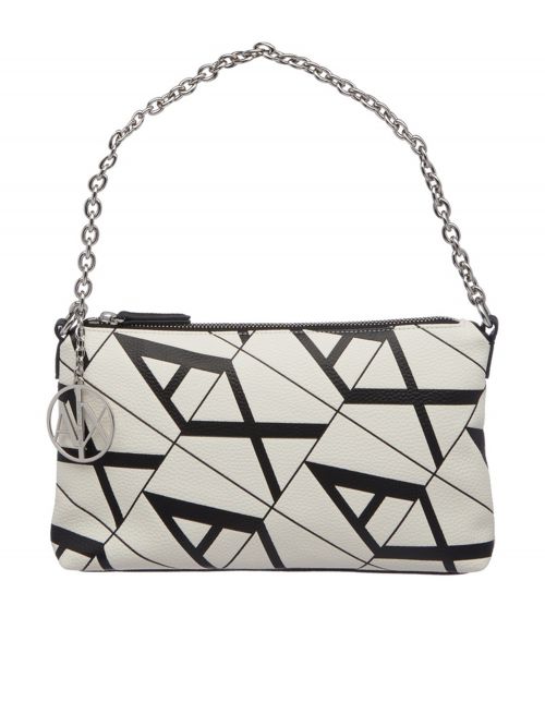 תיק צד דמוי עור לאישה מבית Armani Exchange דגם XW000399AF13680F0023