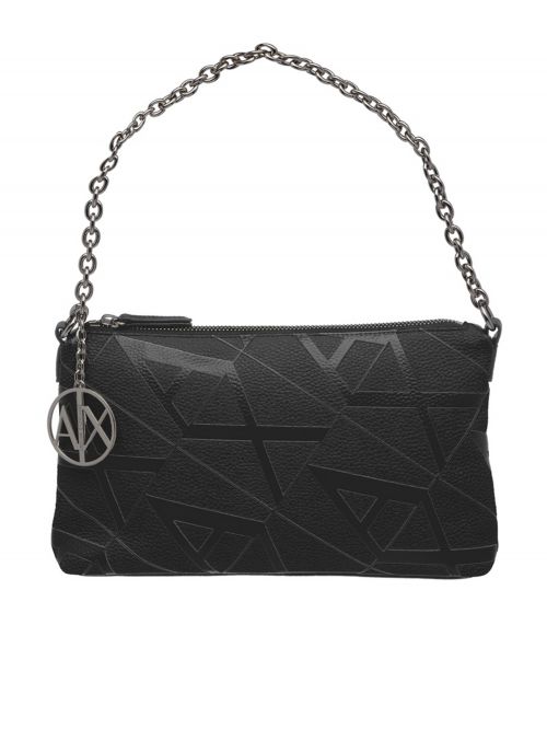 תיק צד דמוי עור Armani Exchange דגם XW000399AF13680FC100