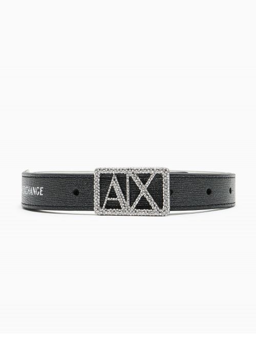 חגורה דמוי עור ARMANI EXCHANGE דגם XW001602AF17141MC156