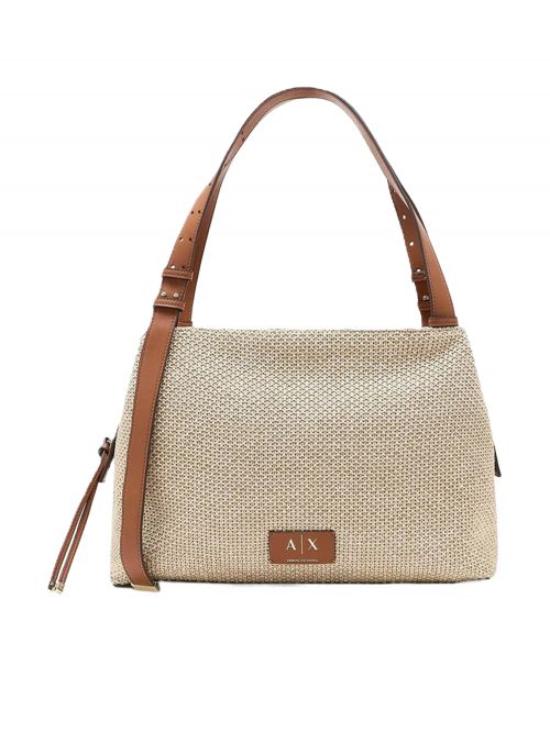 תיק דמוי עור מבית ARMANI EXCHANGE דגם AEX-XW002603AF22683M6261