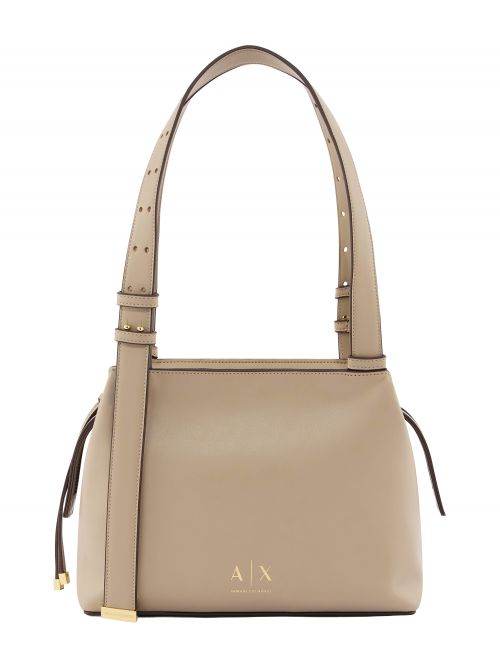 תיק דמוי עור מבית ARMANI EXCHANGE דגם AEX-XW002604AF19902U6223