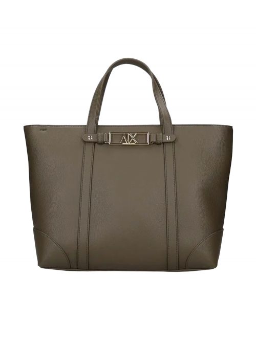 תיק דמוי עור מבית ARMANI EXCHANGE דגם AEX-XW002609AF15632U7043
