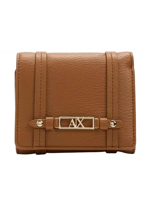 ארנק דמוי עור מבית ARMANI EXCHANGE דגם AEX-XW002613AF15632U6119