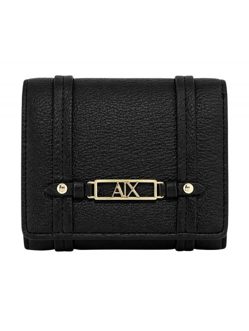ארנק דמוי עור מבית ARMANI EXCHANGE דגם AEX-XW002613AF15632UC010