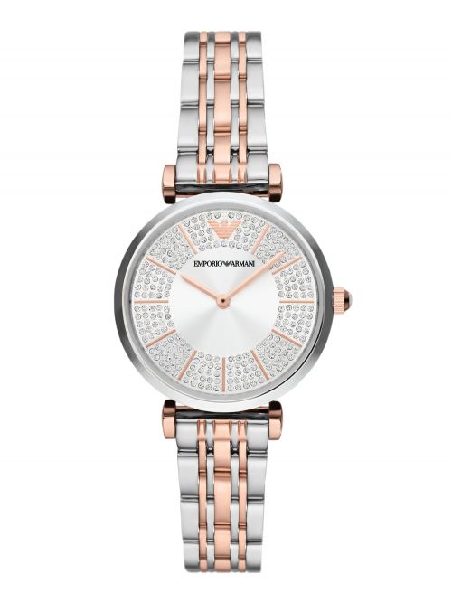 שעון ארמאני מקולקציית GIANNI T-BAR דגם AR11537