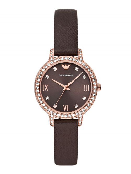 שעון יד ארמאני לאישה מקולקציית CLEO דגם AR11555