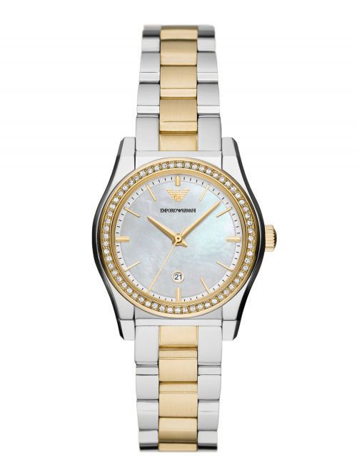 שעון יד ארמאני לאישה מקולקציית FEDERICA דגם AR11559