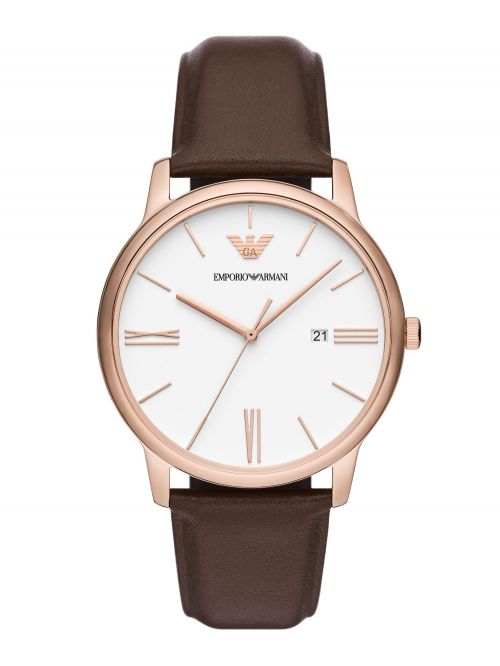 שעון יד ארמאני לגבר מקולקציית MINIMALIST דגם AR11572