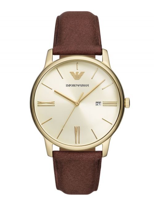 שעון יד ארמני לגבר מקולקציית  MINIMALIST דגם AR11610