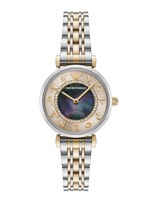 שעון לאישה מבית Armani קולקציית GIANNI T-BAR דגם AR11719