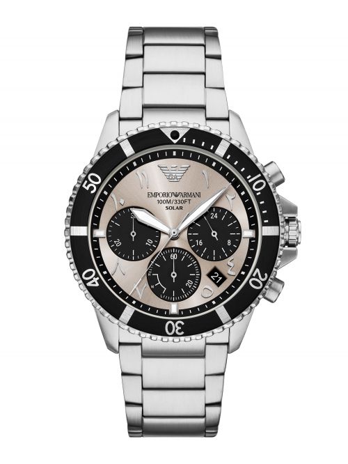 שעון לגבר מבית Armani קולקציית WORLD EXPLORER דגם AR11722