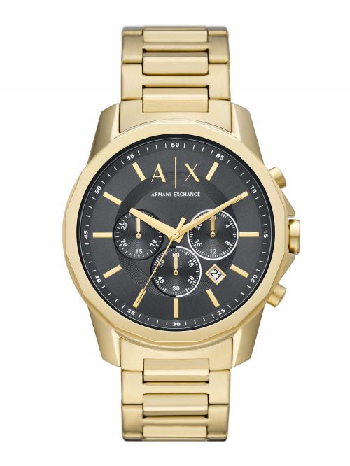 שעון לגבר מבית Armani Exchange קולקציית BANKS דגם AX1721