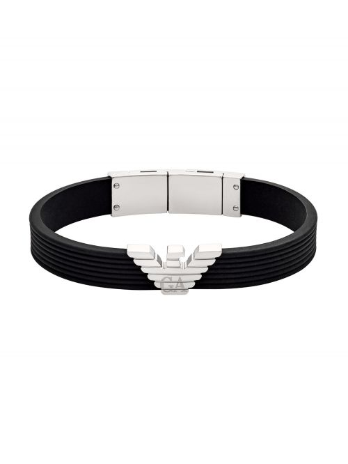 צמיד יד לגבר של Armani מקולקציית EAGLE LOGO דגם EGS3168040