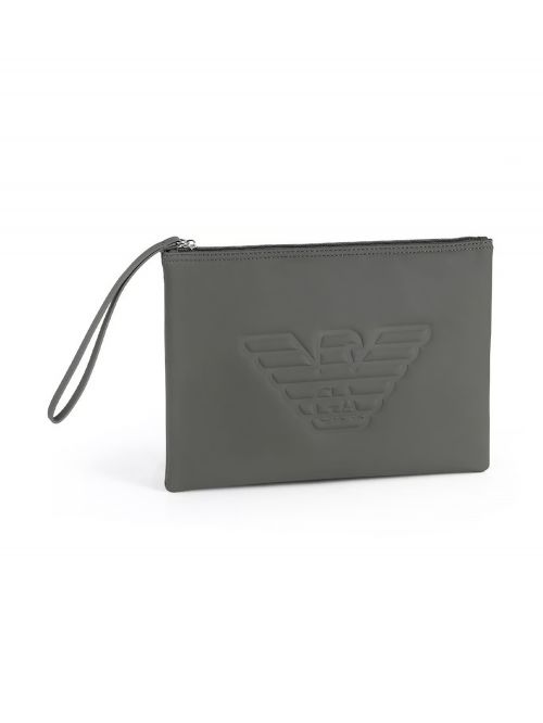 נרתיק מבית ARMANI צבע אפור