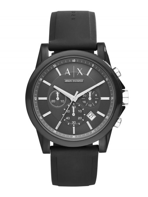 ANALOG WATCH 0 JWL SS PLASTIC STRAP