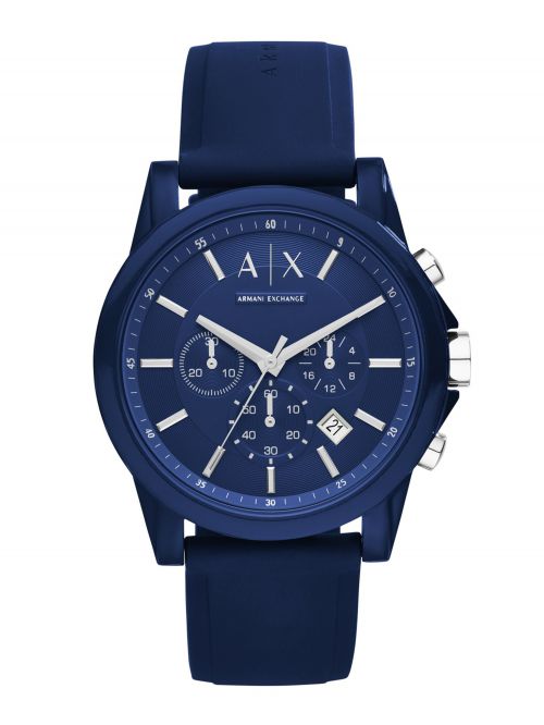 ANALOG WATCH 0 JWL SS PLASTIC STRAP