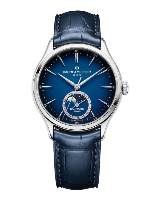 שעון BAUME MERCIER סדרה CLIFTON דגם 10756