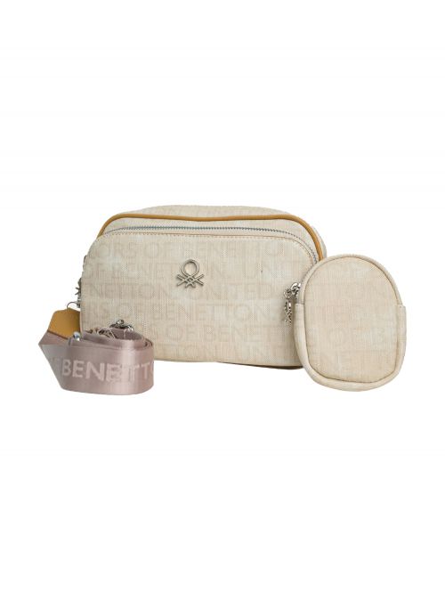 Crossbody Bag Beige-Camel