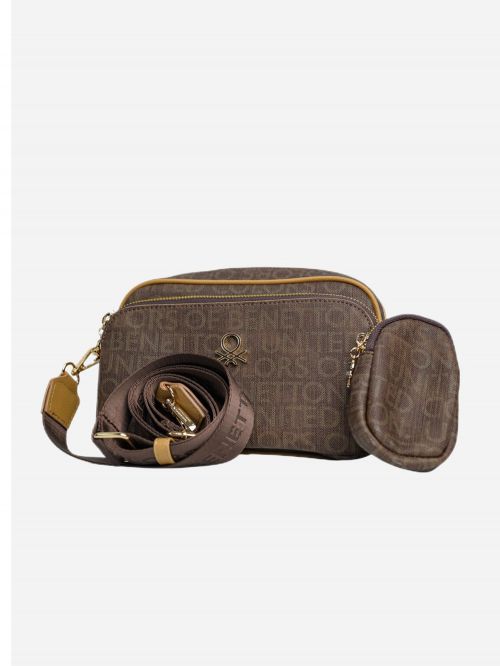 Crossbody Bag Brown-Camel