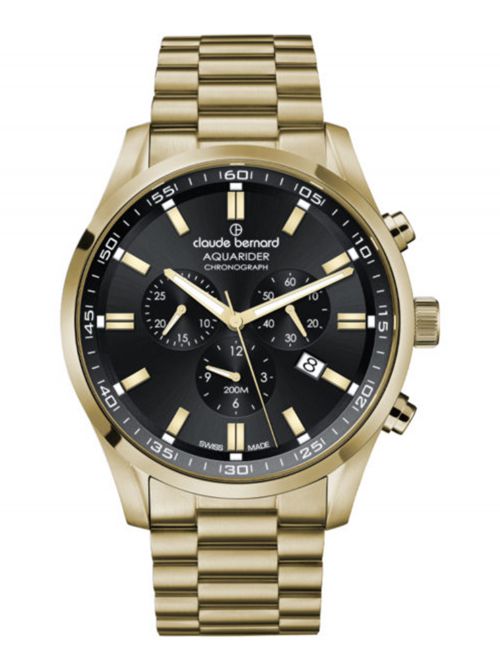 שעון  לגבר CLAUDE BERNARD קולקציית  Aquariderדגם 1022237JMNID