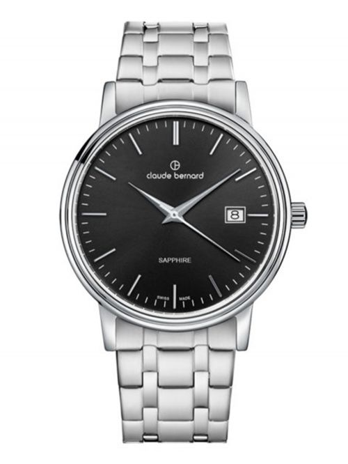 שעון  לגבר CLAUDE BERNARD קולקציית  Classic  דגם 530093MNIN