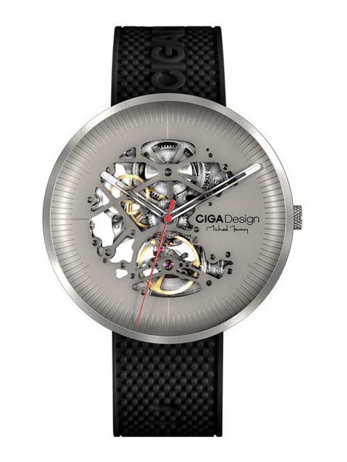 שעון יד CIGA לגבר מקולקציית MY Titanium דגם M031-TITI-W15BK