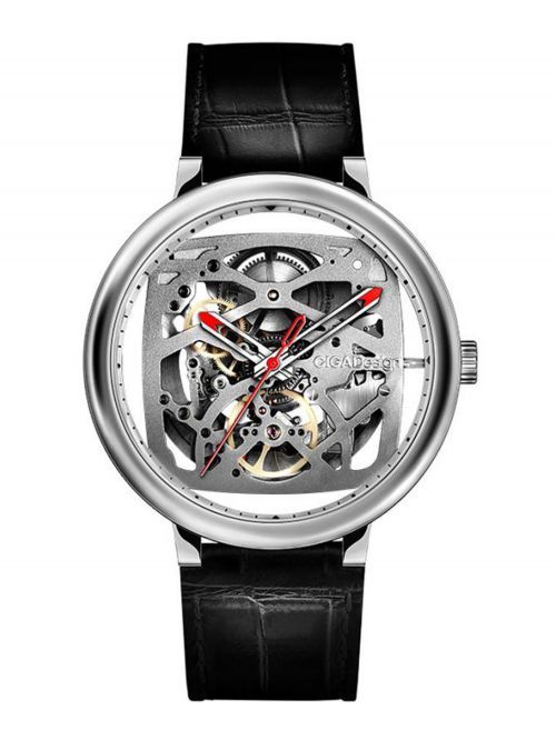 שעון יד CIGA לגבר מקולקציית Fang Yuan מדגם Z021-SISI-W1